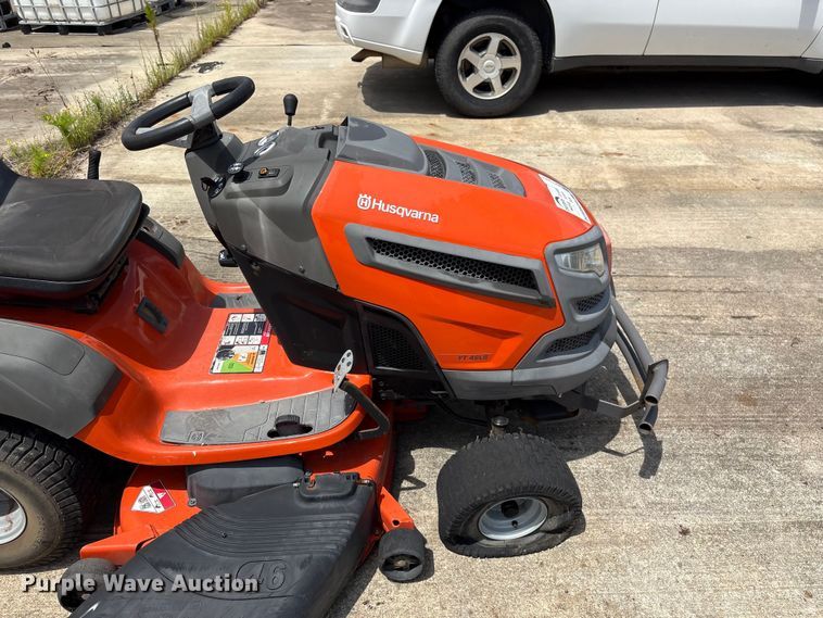 image for item EF1283 2016 Husqvarna YT46LS lawn mower