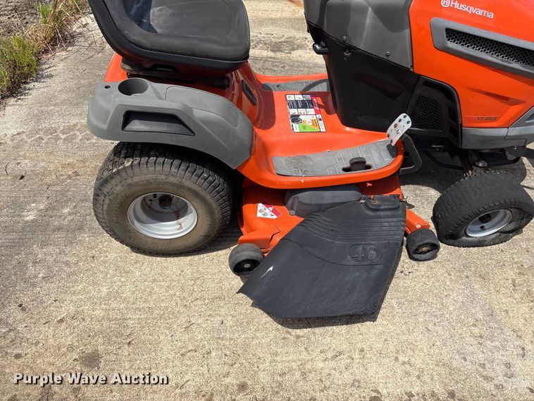 image for item EF1283 2016 Husqvarna YT46LS lawn mower