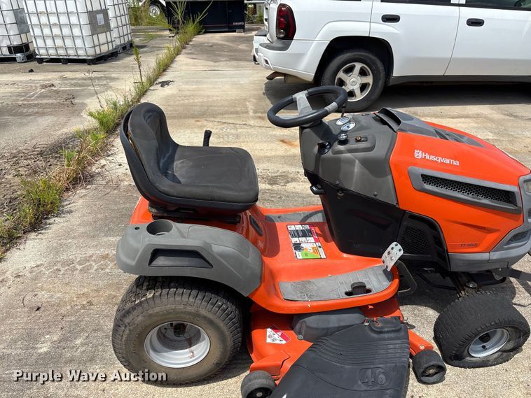 image for item EF1283 2016 Husqvarna YT46LS lawn mower