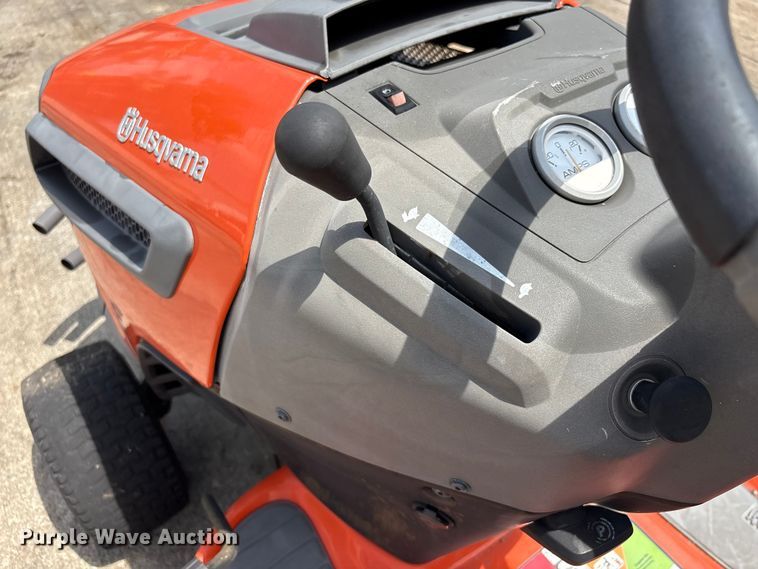 image for item EF1283 2016 Husqvarna YT46LS lawn mower