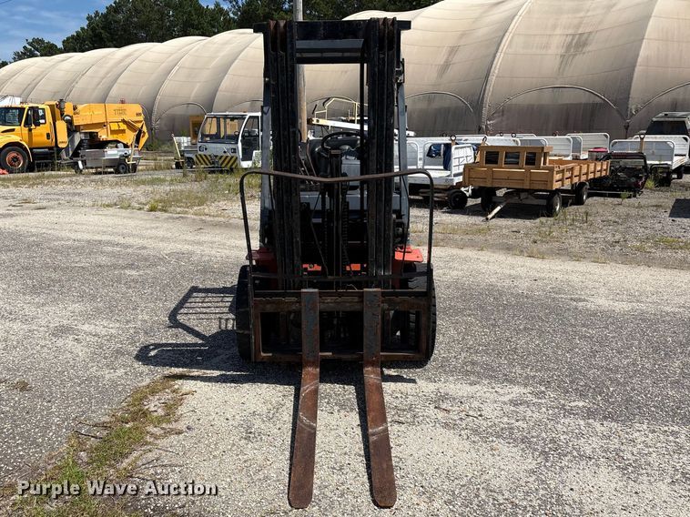 image for item EF1285 Toyota 7FGU25 forklift