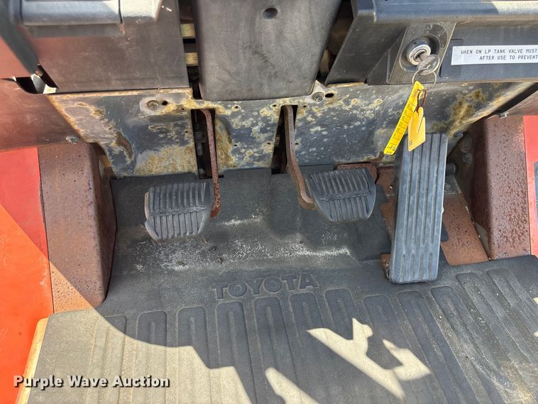image for item EF1285 Toyota 7FGU25 forklift