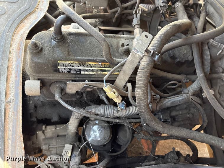 image for item EF1285 Toyota 7FGU25 forklift