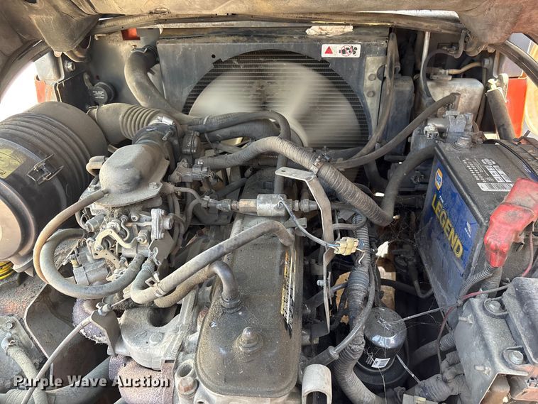 image for item EF1285 Toyota 7FGU25 forklift