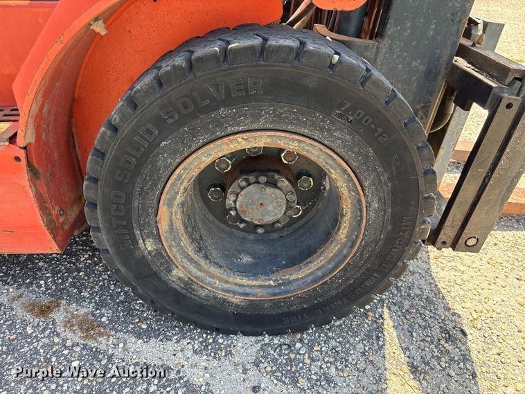 image for item EF1285 Toyota 7FGU25 forklift