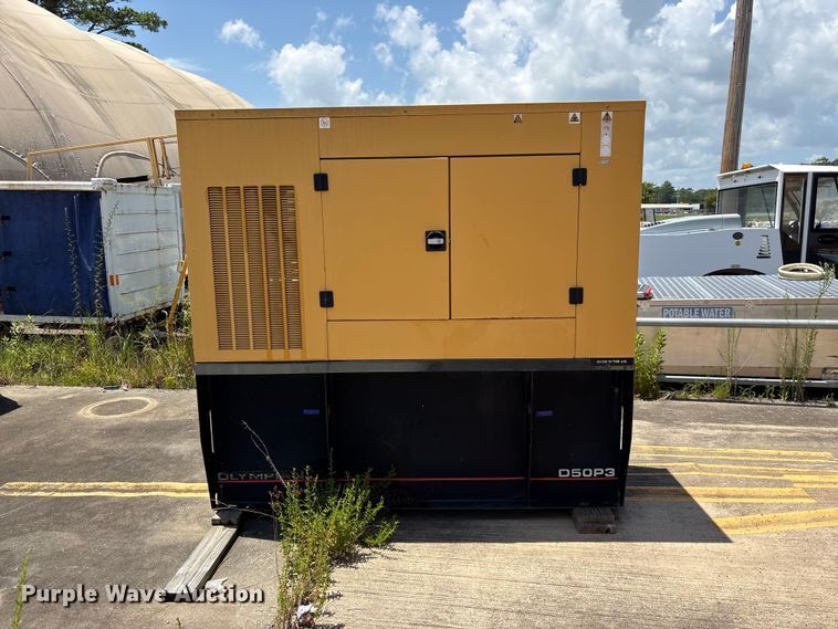 image for item EF1286 2003 Olympian D50 generator