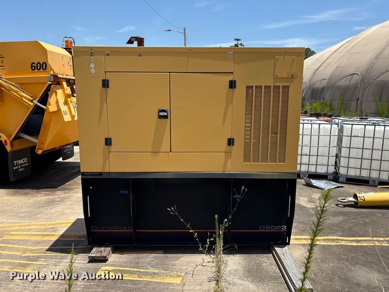 image for item EF1286 2003 Olympian D50 generator