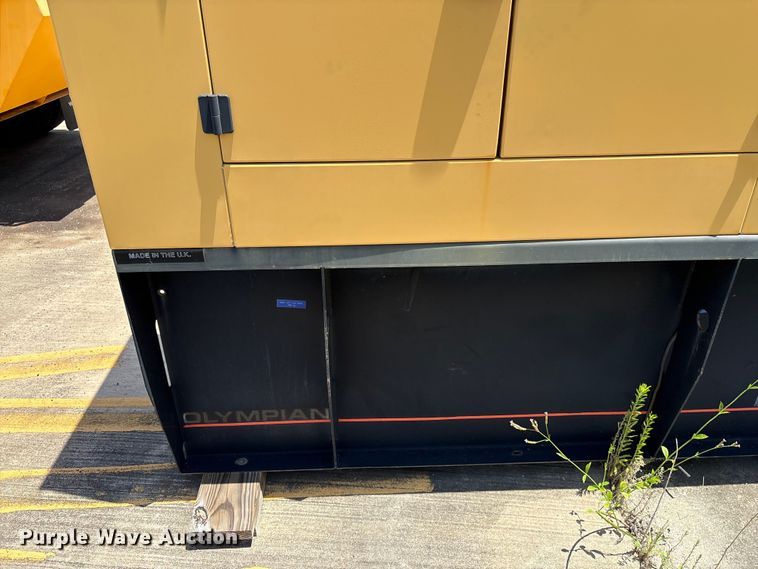 image for item EF1286 2003 Olympian D50 generator