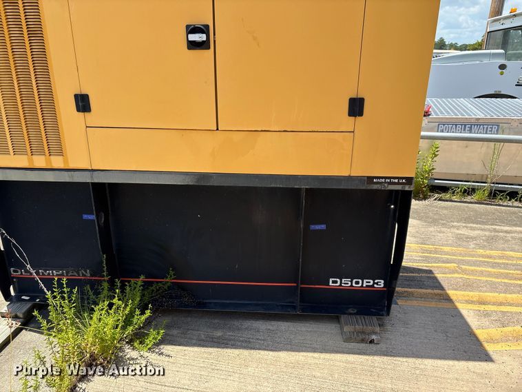 image for item EF1286 2003 Olympian D50 generator