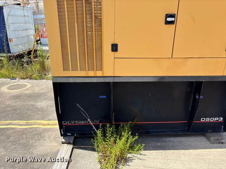 image for item EF1286 2003 Olympian D50 generator