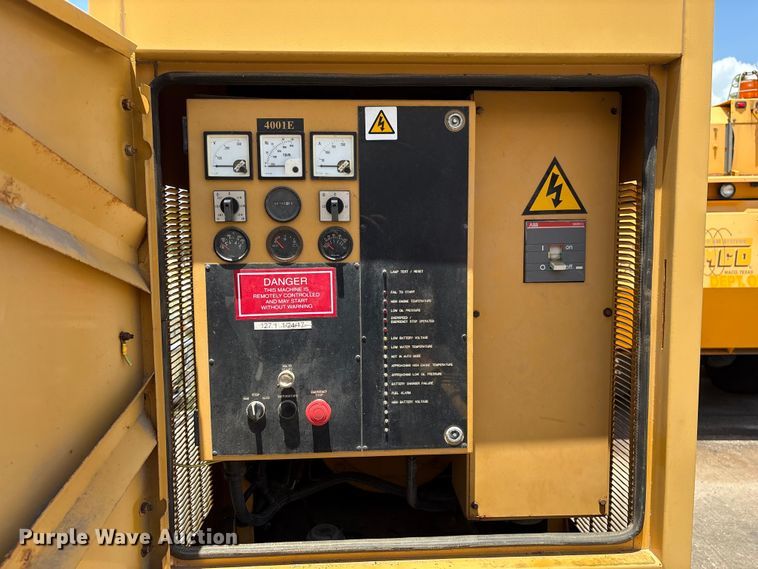 image for item EF1286 2003 Olympian D50 generator