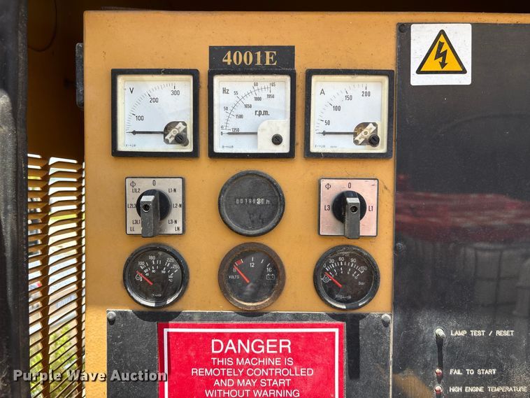 image for item EF1286 2003 Olympian D50 generator