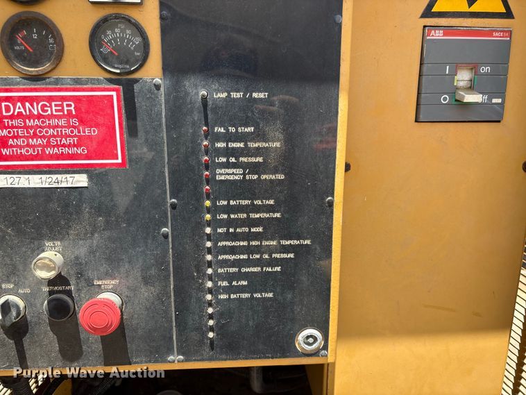 image for item EF1286 2003 Olympian D50 generator