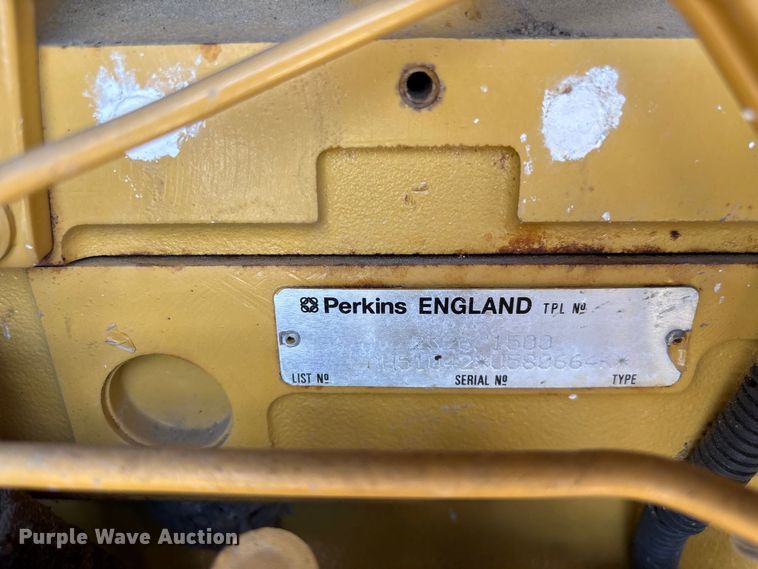 image for item EF1286 2003 Olympian D50 generator