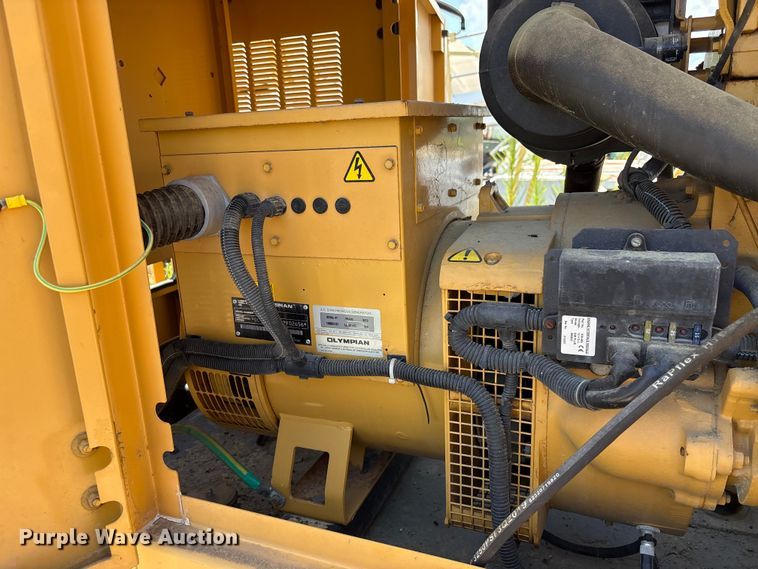 image for item EF1286 2003 Olympian D50 generator