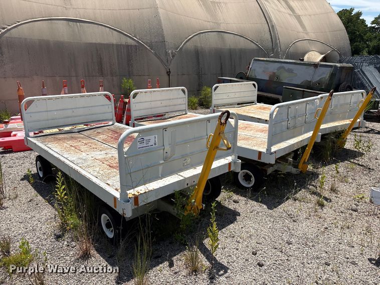 WASP luggage trailers
