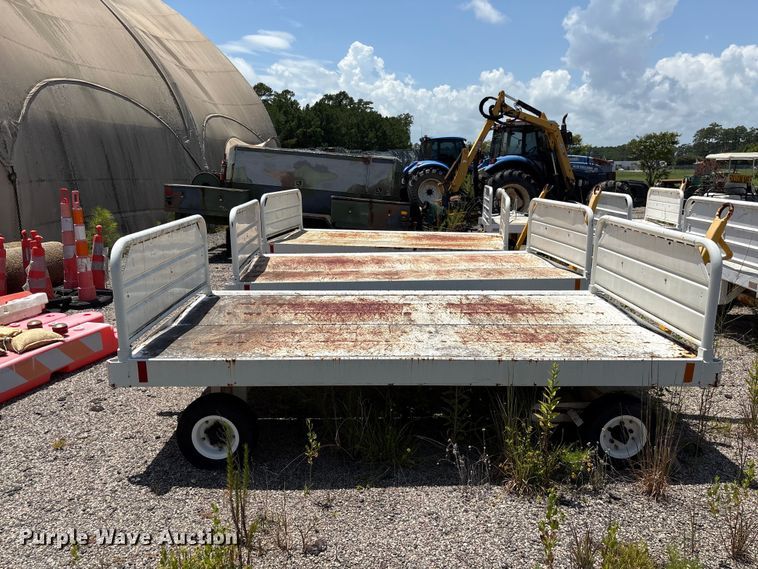 image for item EF1287 WASP luggage trailers