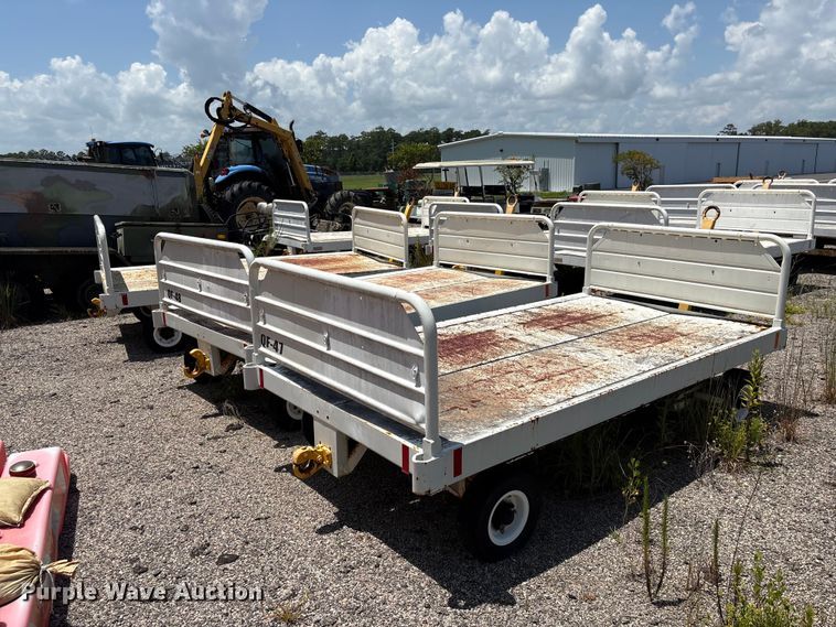 image for item EF1287 WASP luggage trailers