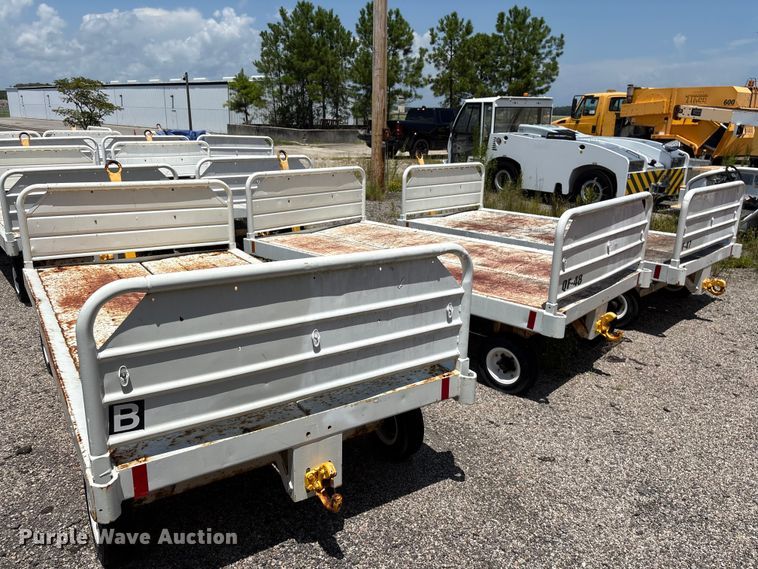 image for item EF1287 WASP luggage trailers