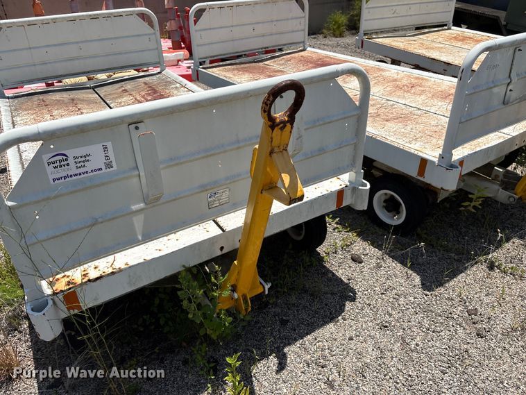 image for item EF1287 WASP luggage trailers