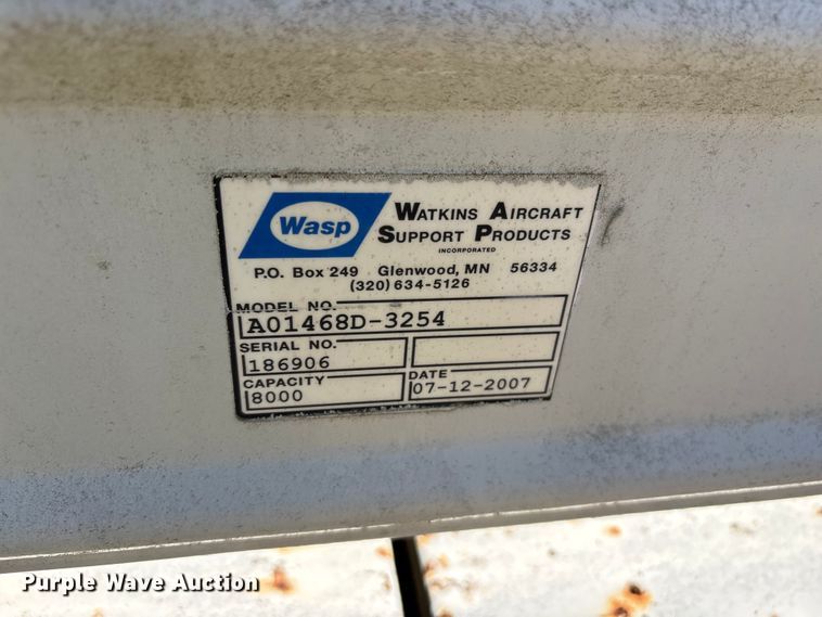 image for item EF1287 WASP luggage trailers