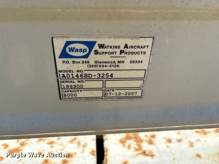 image for item EF1287 WASP luggage trailers
