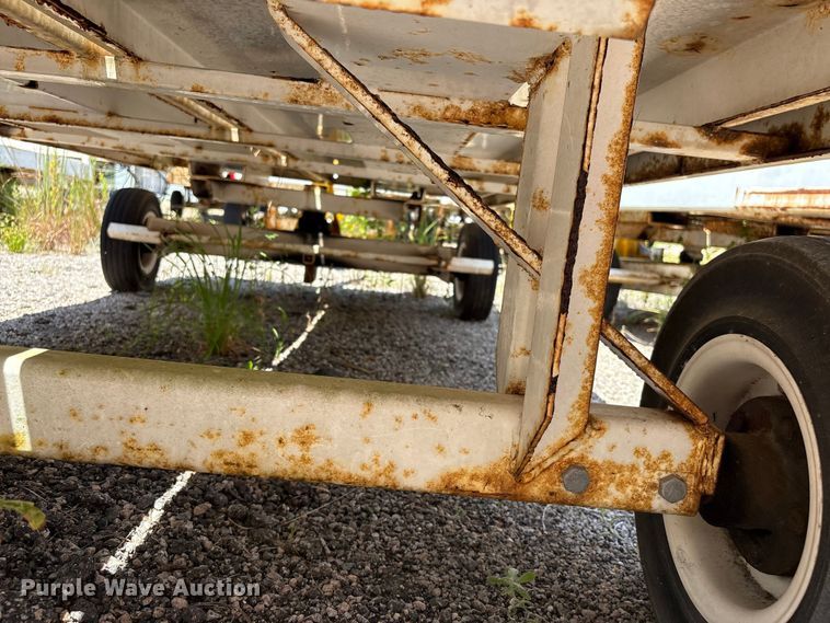 image for item EF1287 WASP luggage trailers