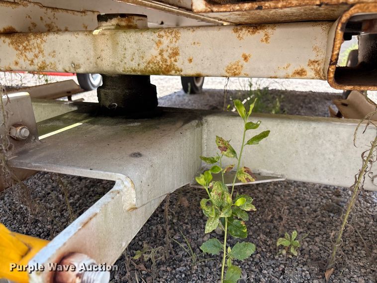 image for item EF1287 WASP luggage trailers