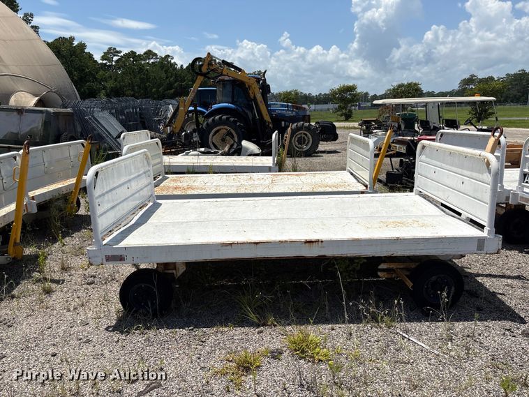 image for item EF1288 (3) 2007 Wasp A02467D-5161 luggage trailers