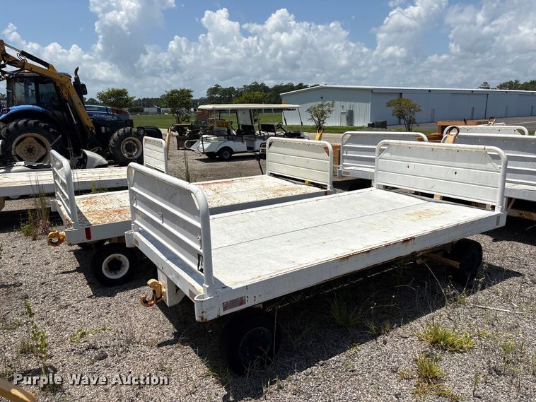 image for item EF1288 (3) 2007 Wasp A02467D-5161 luggage trailers