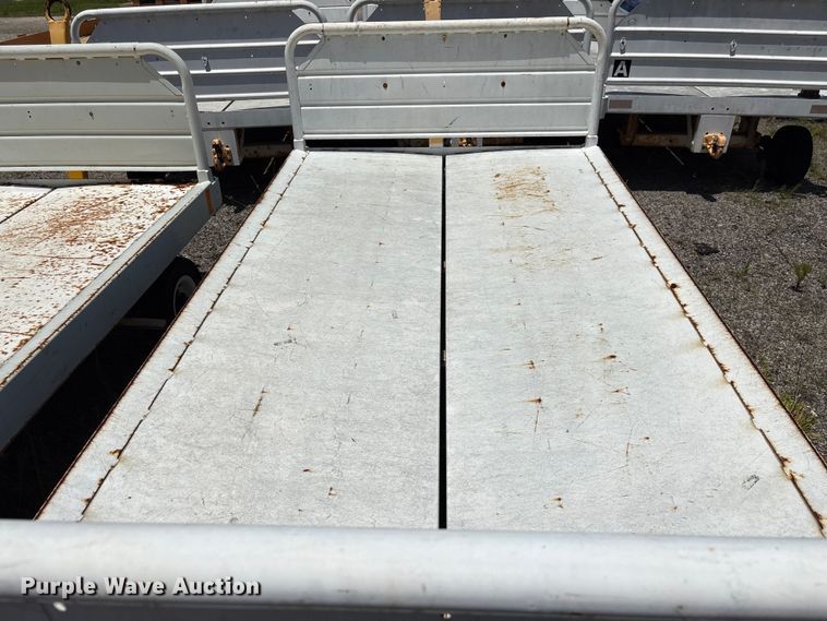 image for item EF1288 (3) 2007 Wasp A02467D-5161 luggage trailers