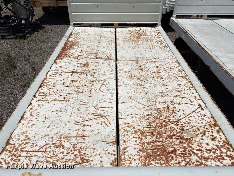 image for item EF1288 (3) 2007 Wasp A02467D-5161 luggage trailers