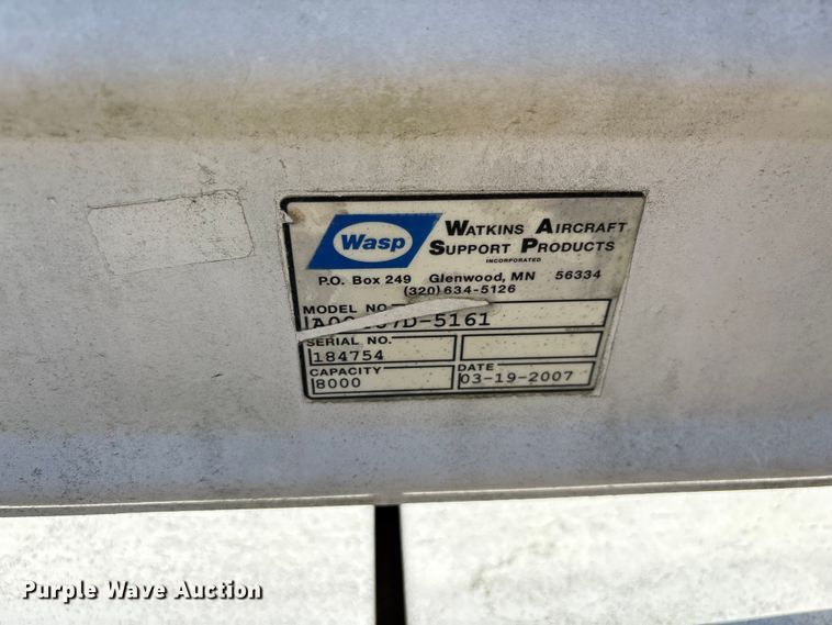 image for item EF1288 (3) 2007 Wasp A02467D-5161 luggage trailers