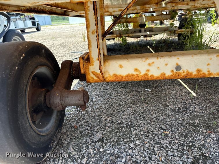 image for item EF1288 (3) 2007 Wasp A02467D-5161 luggage trailers