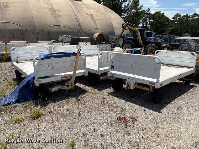 WASP (4) 2007 Wasp A02467D-5161 luggage trailers