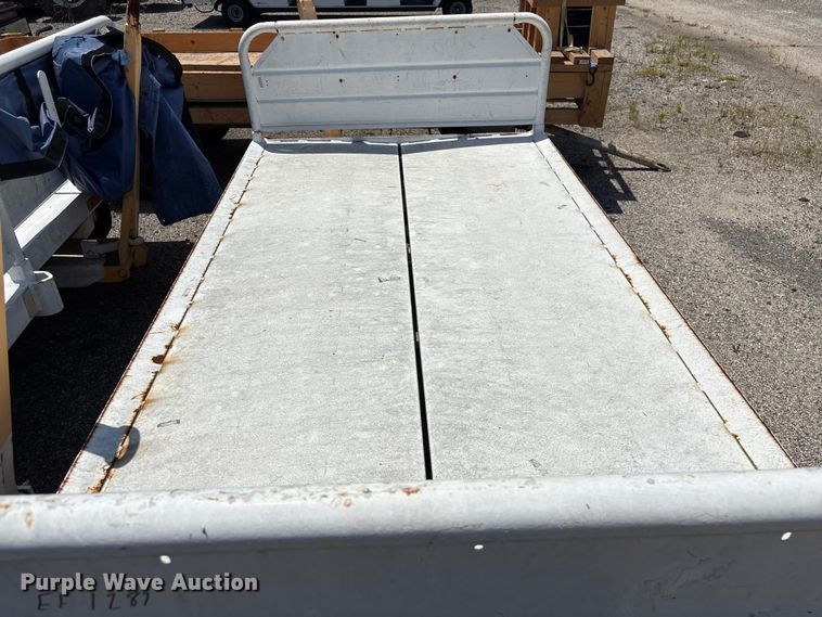 image for item EF1289 WASP (4) 2007 Wasp A02467D-5161 luggage trailers