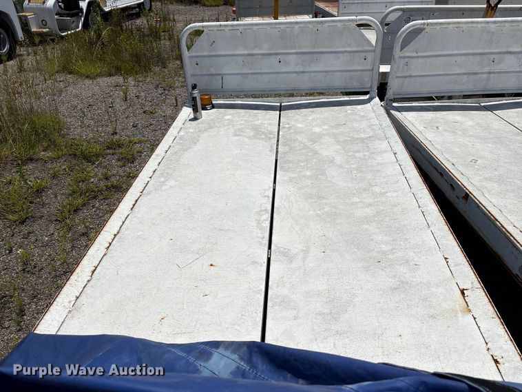 image for item EF1289 WASP (4) 2007 Wasp A02467D-5161 luggage trailers
