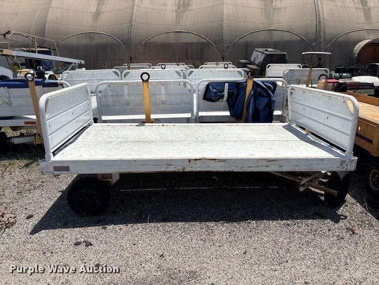 image for item EF1289 WASP (4) 2007 Wasp A02467D-5161 luggage trailers