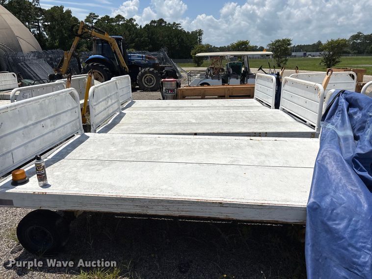 image for item EF1289 WASP (4) 2007 Wasp A02467D-5161 luggage trailers