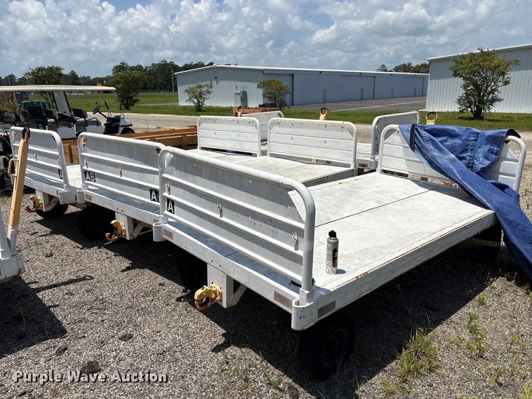 image for item EF1289 WASP (4) 2007 Wasp A02467D-5161 luggage trailers