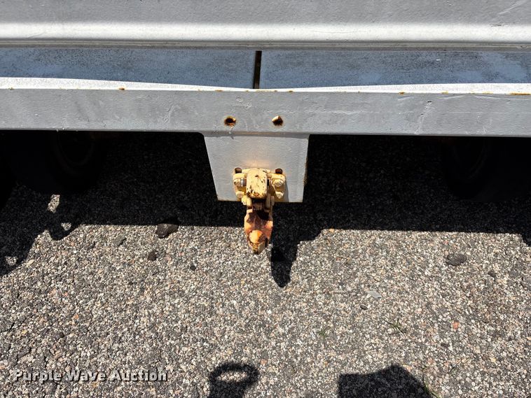 image for item EF1289 WASP (4) 2007 Wasp A02467D-5161 luggage trailers