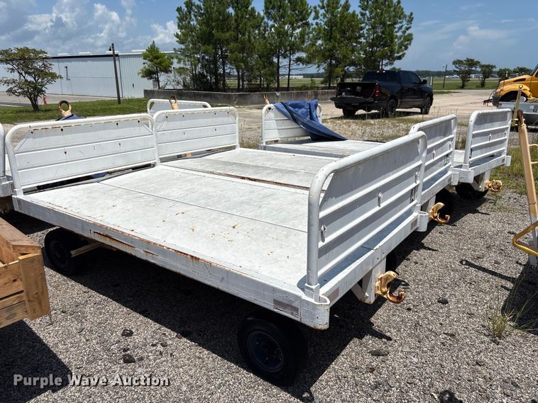image for item EF1289 WASP (4) 2007 Wasp A02467D-5161 luggage trailers