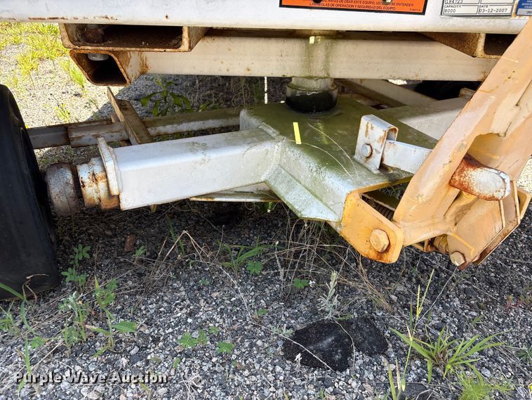 image for item EF1289 WASP (4) 2007 Wasp A02467D-5161 luggage trailers