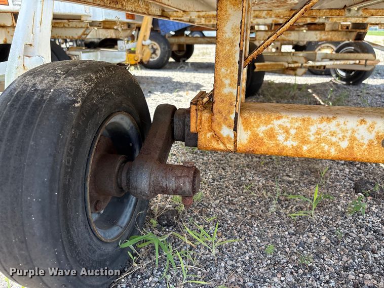 image for item EF1289 WASP (4) 2007 Wasp A02467D-5161 luggage trailers