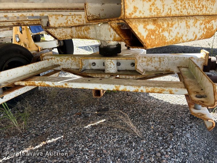 image for item EF1289 WASP (4) 2007 Wasp A02467D-5161 luggage trailers