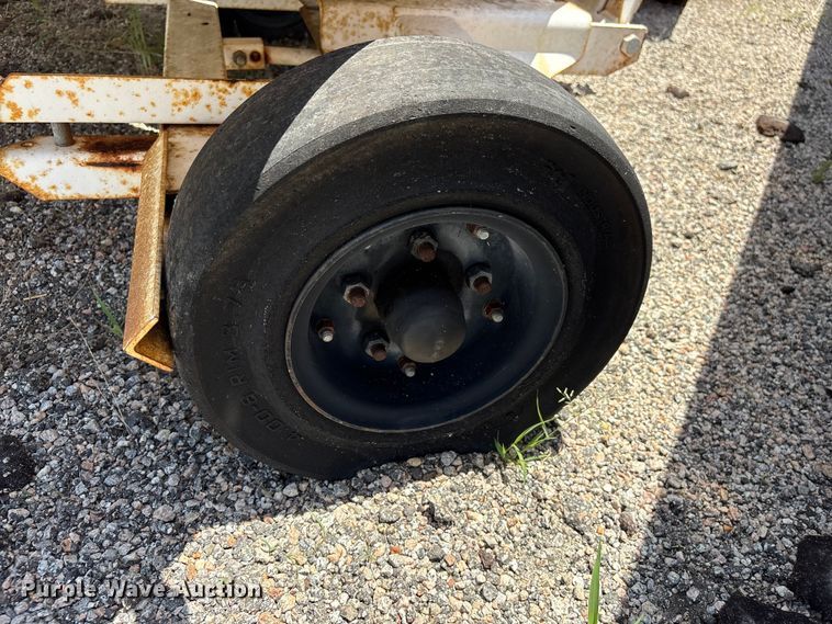 image for item EF1289 WASP (4) 2007 Wasp A02467D-5161 luggage trailers