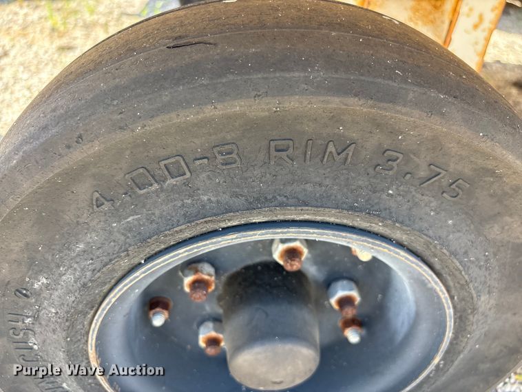 image for item EF1289 WASP (4) 2007 Wasp A02467D-5161 luggage trailers