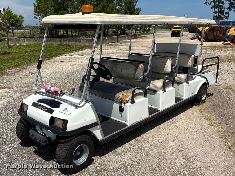2012 Club Car Villager golf cart
