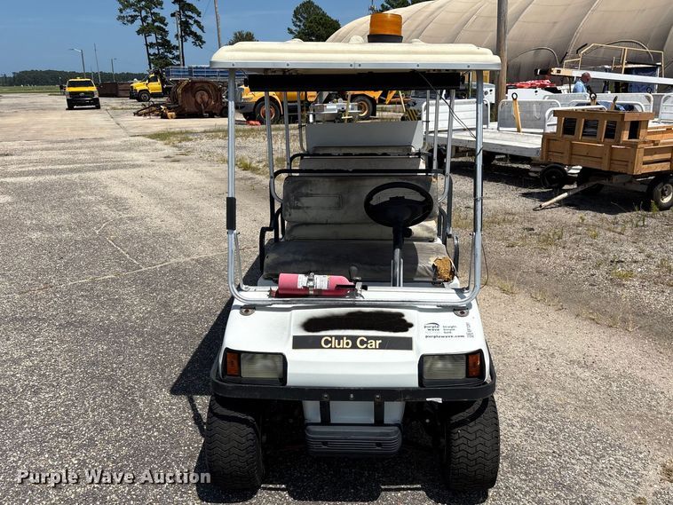 image for item EF1291 2012 Club Car Villager golf cart