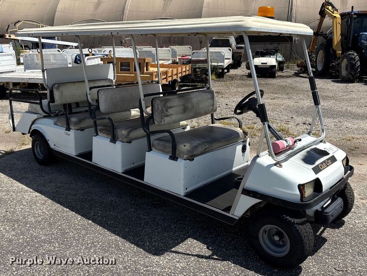 image for item EF1291 2012 Club Car Villager golf cart